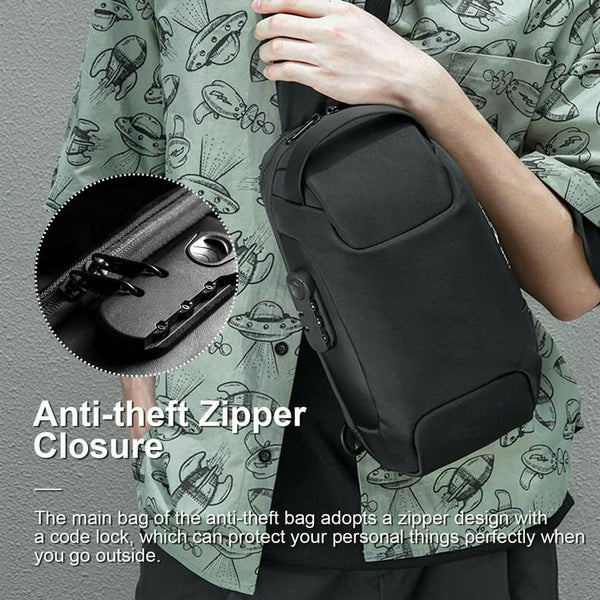 Smart Anti-Theft Travel Bag
