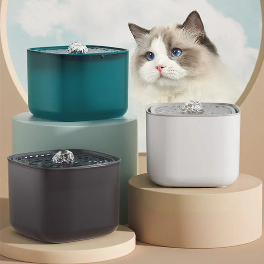 AquaPurr Serenity Fountain™