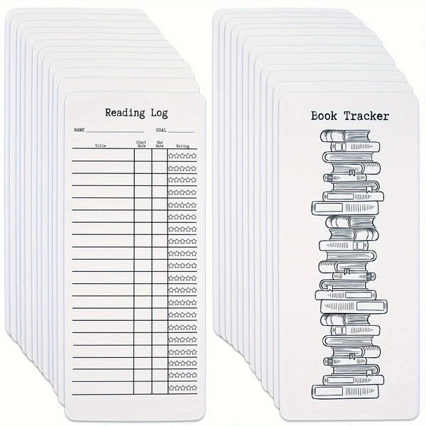 Creative DIY Bookmarks Set