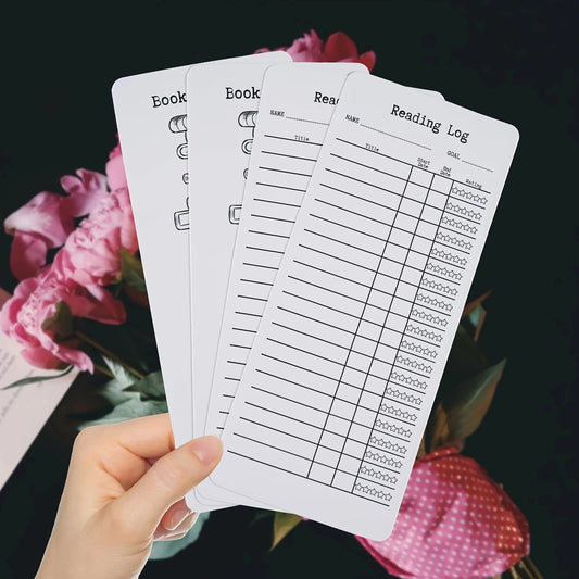 Creative Reading Bookmark Pack – 50pcs