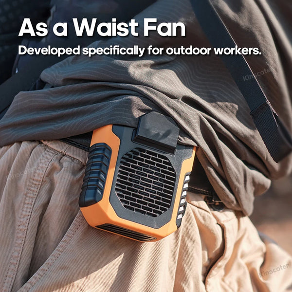 Breezy Neck & Waist Fan