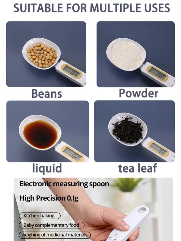 Mini Spoon Digital Scale