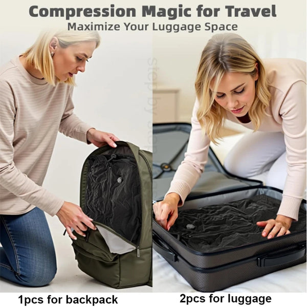 Travel Saver Compression Bags