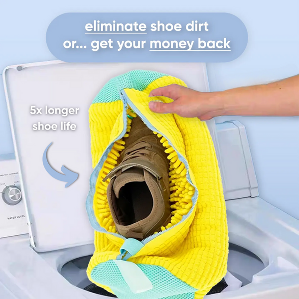 Easy Clean Shoe Laundry Bag
